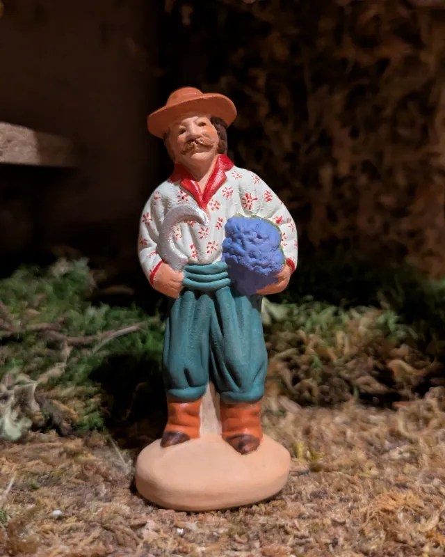 Porteur de lavande