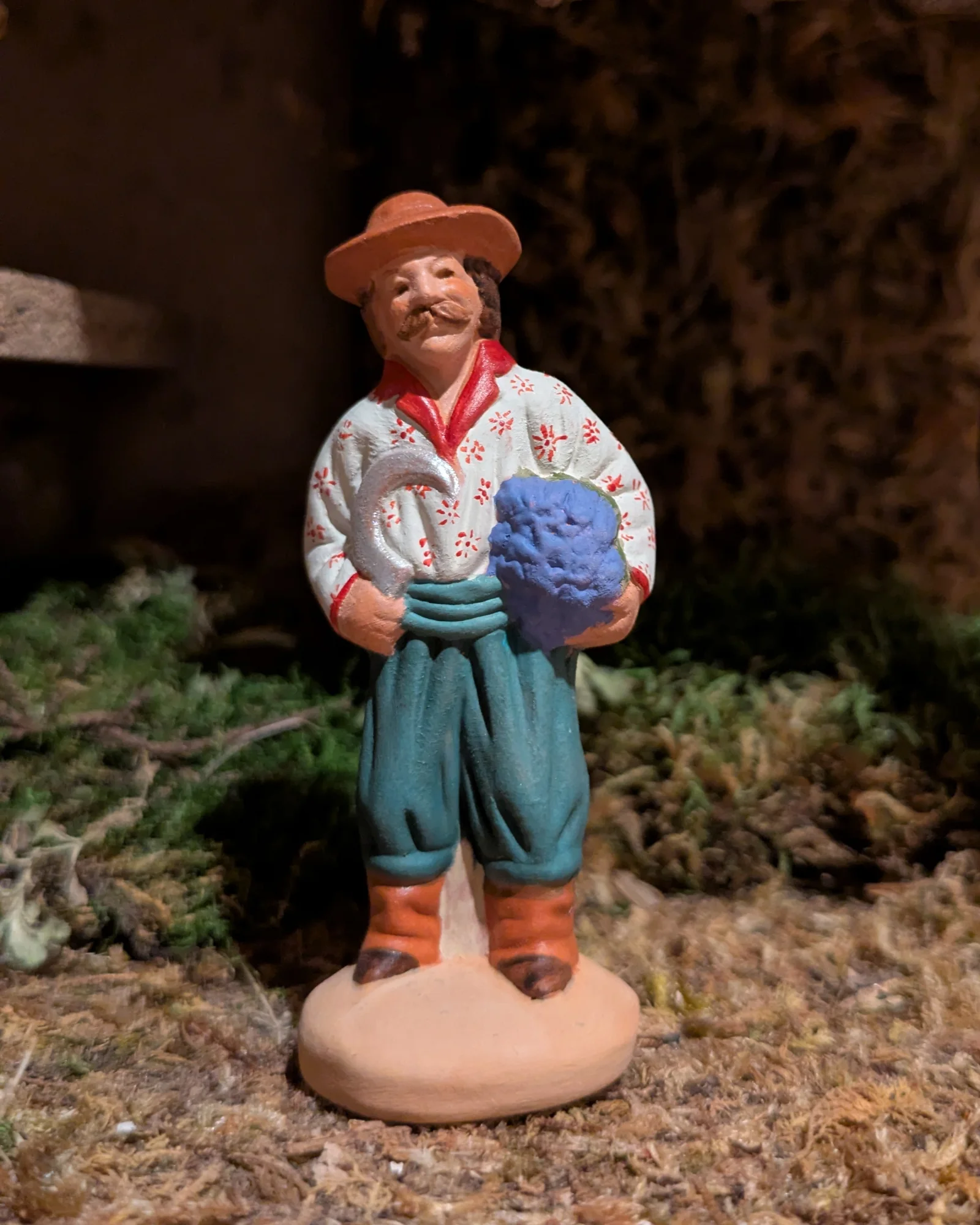 Porteur de lavande