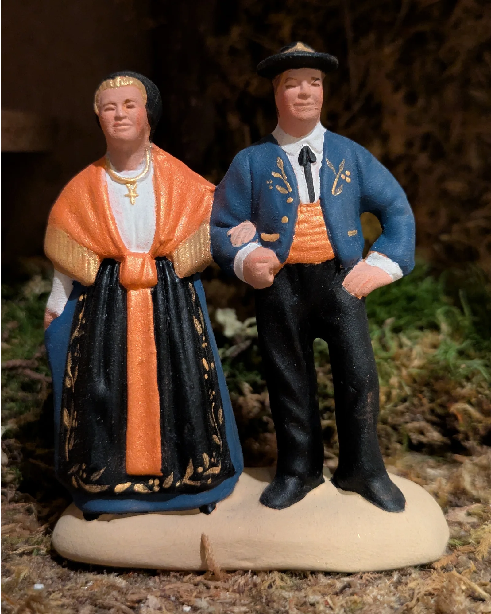 Savoyard couple