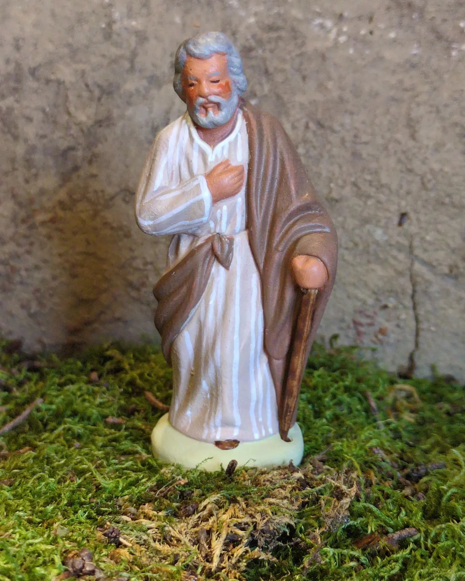 Saint Joseph — Beige, marron