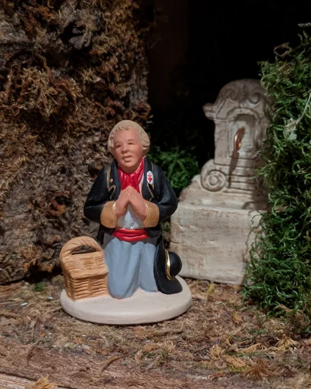 Vendéen à genoux