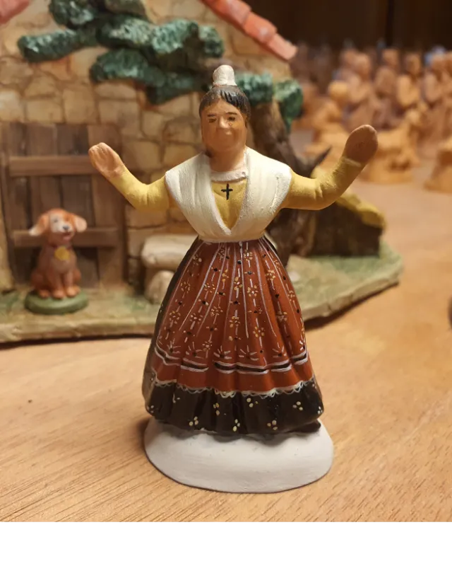 Cordelles femme 2
