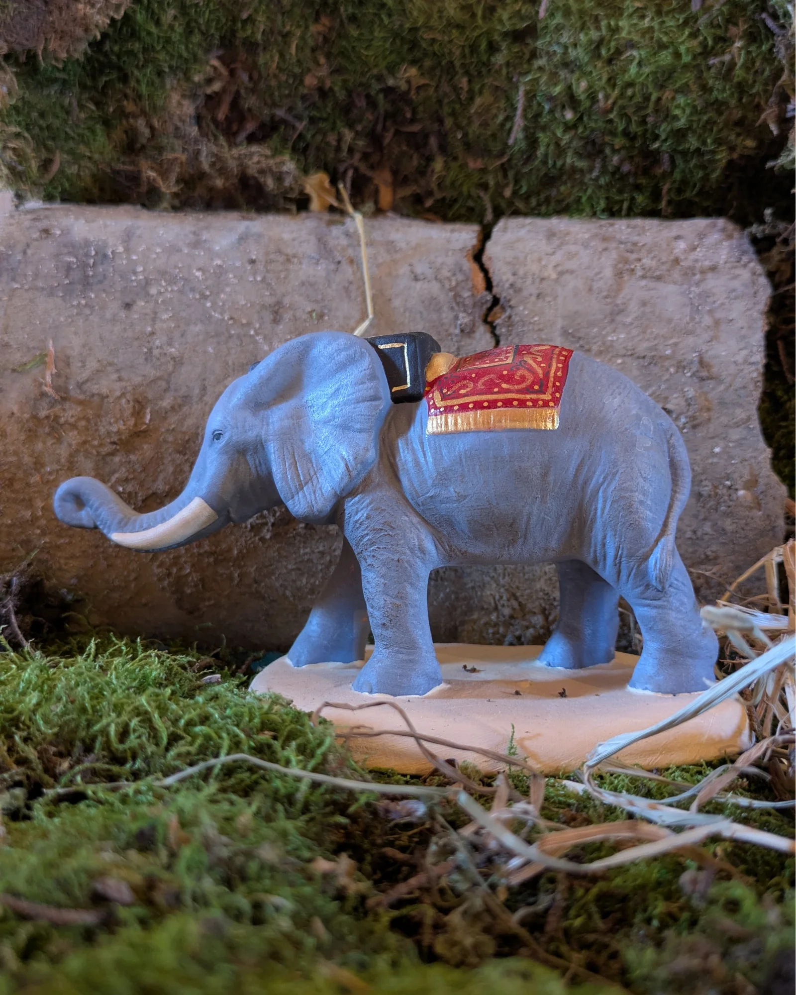 Éléphant — Noir