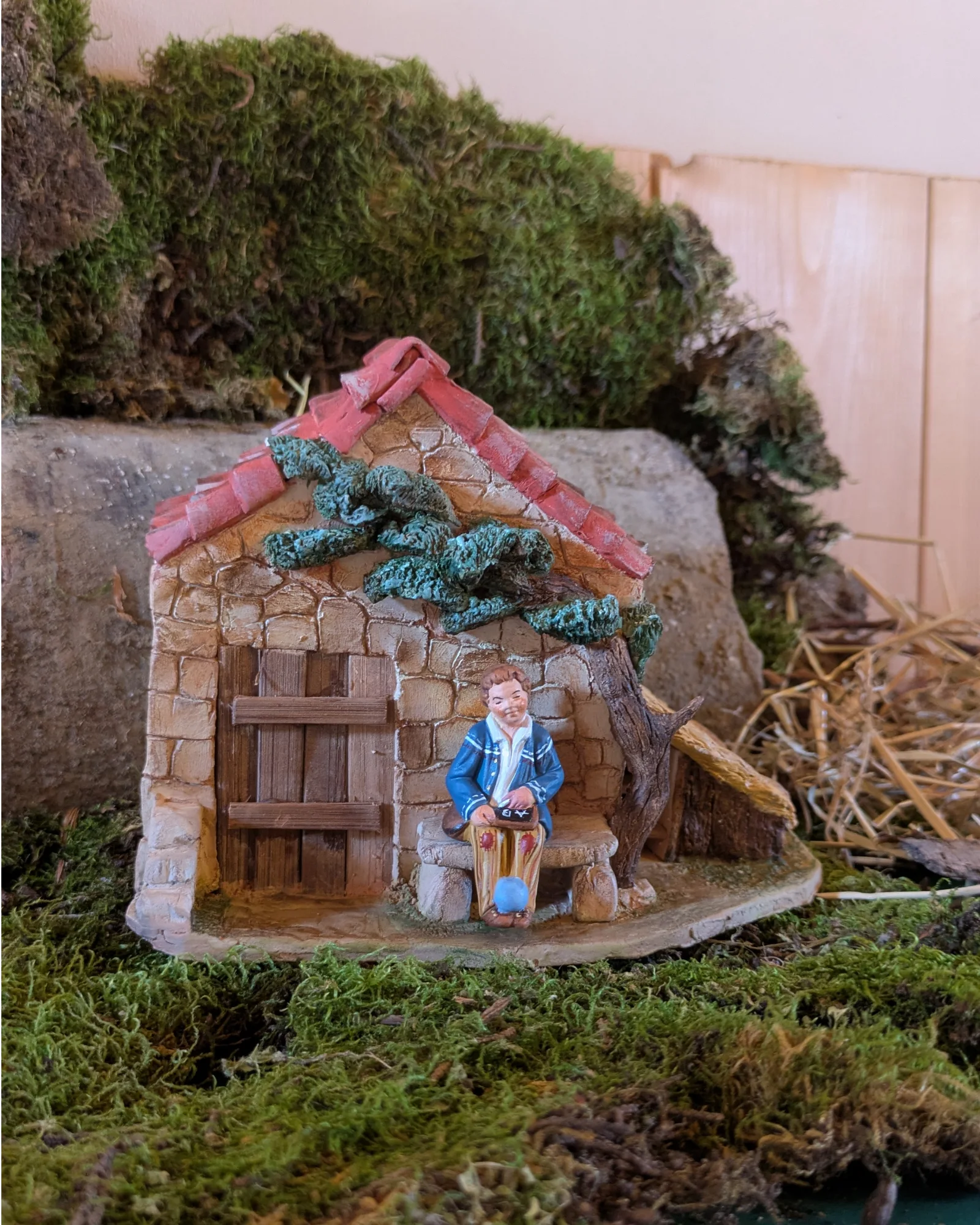 Maisonnette au poulailler