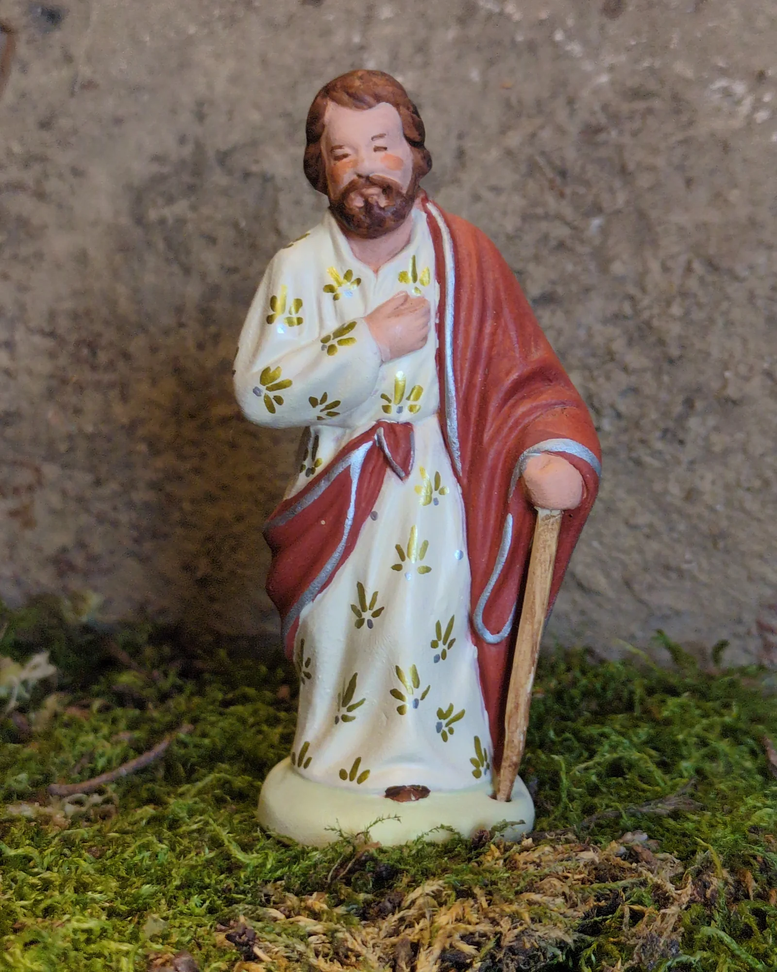 Saint Joseph — Terra cota