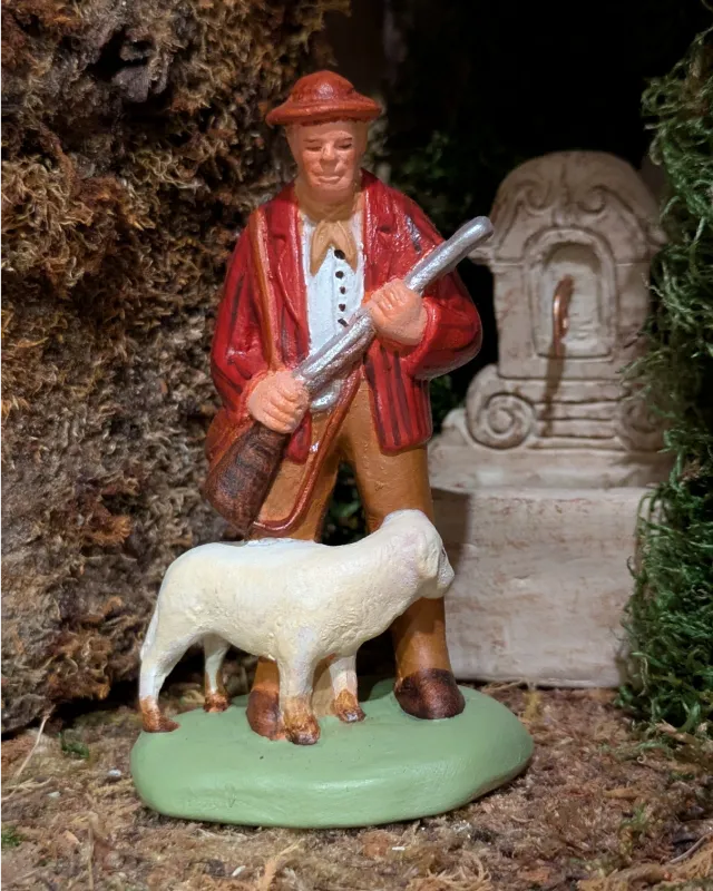 Chasseur au mouton