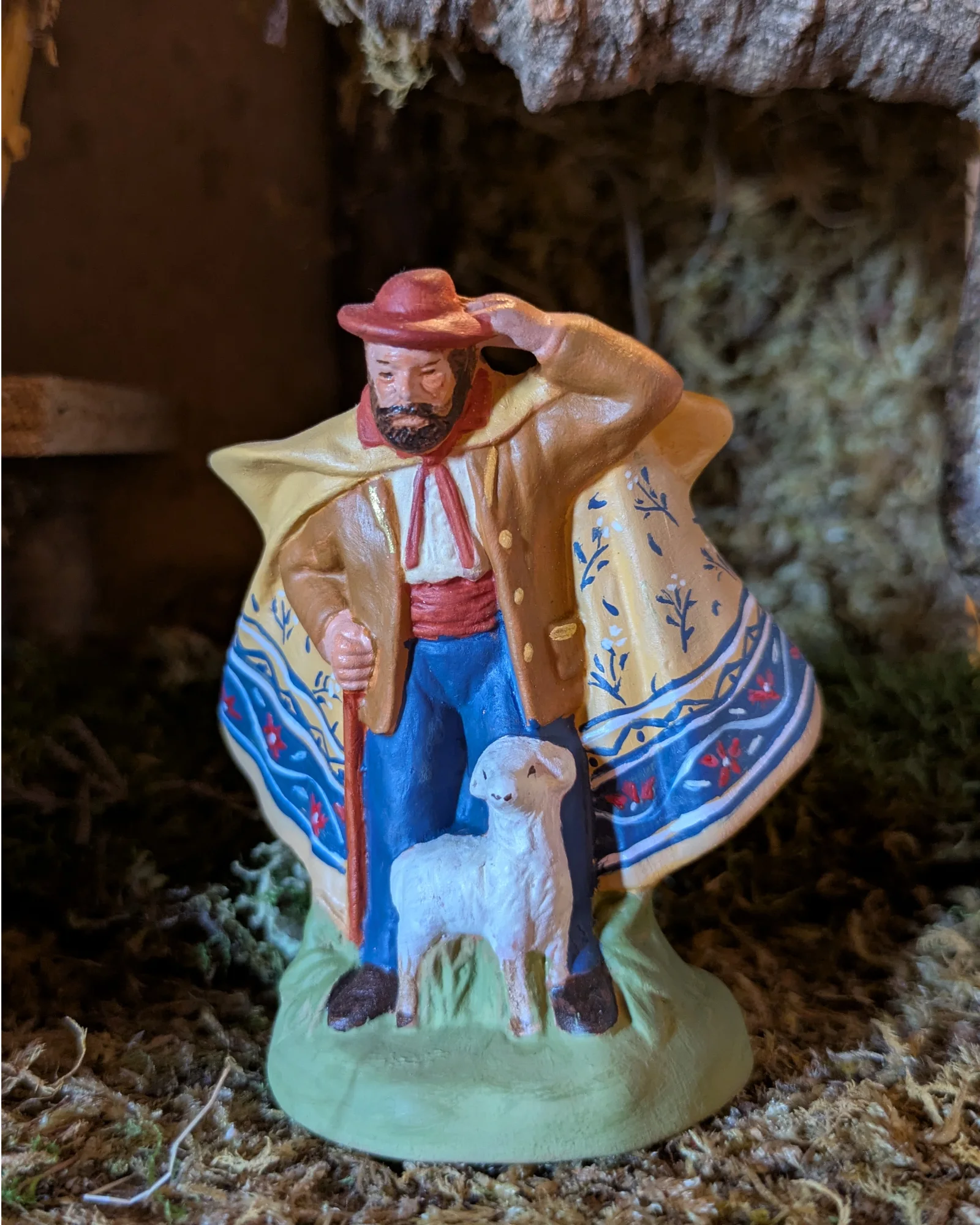 Berger à l'agneau — Bleu
