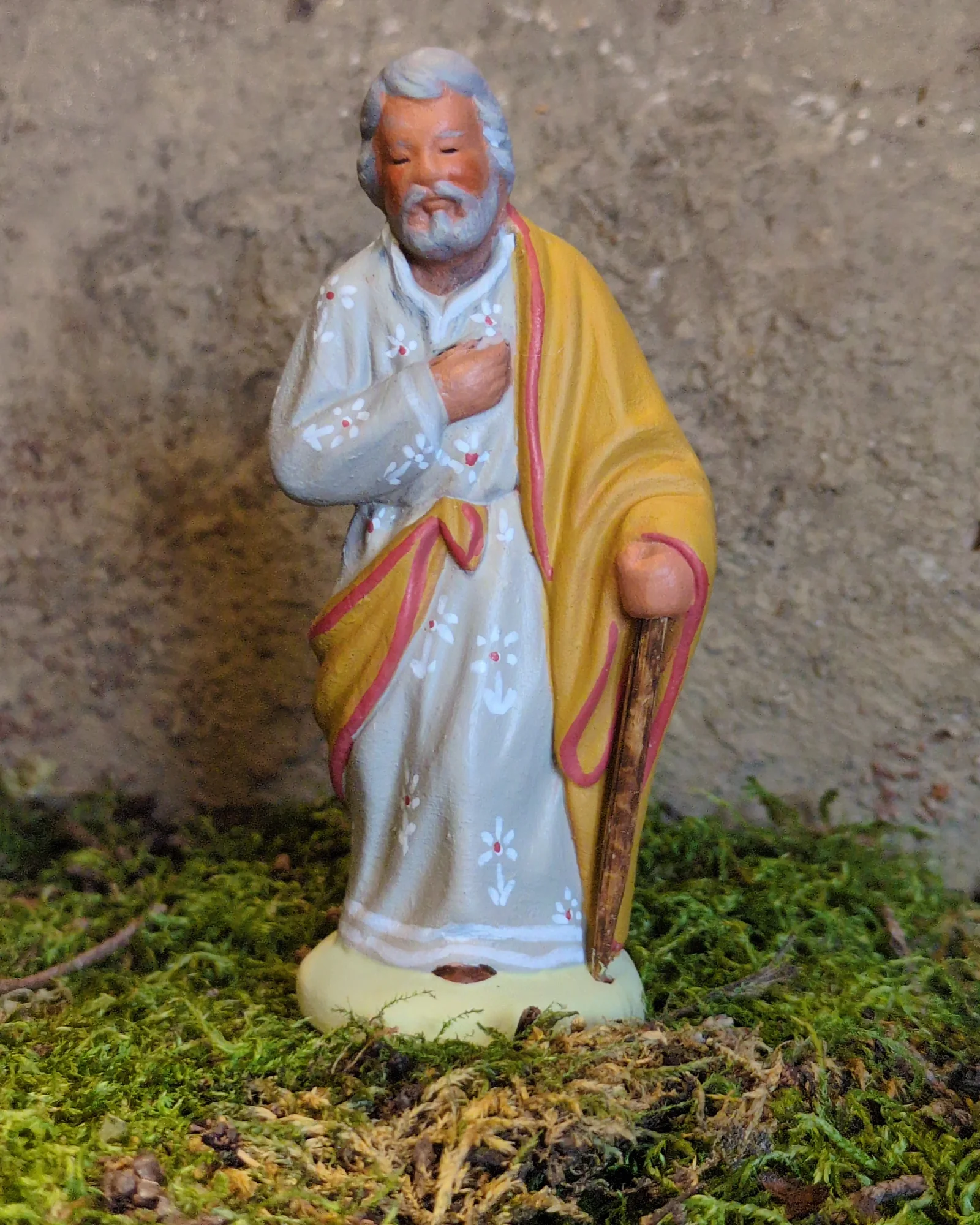 Saint Joseph — Gris, ocre