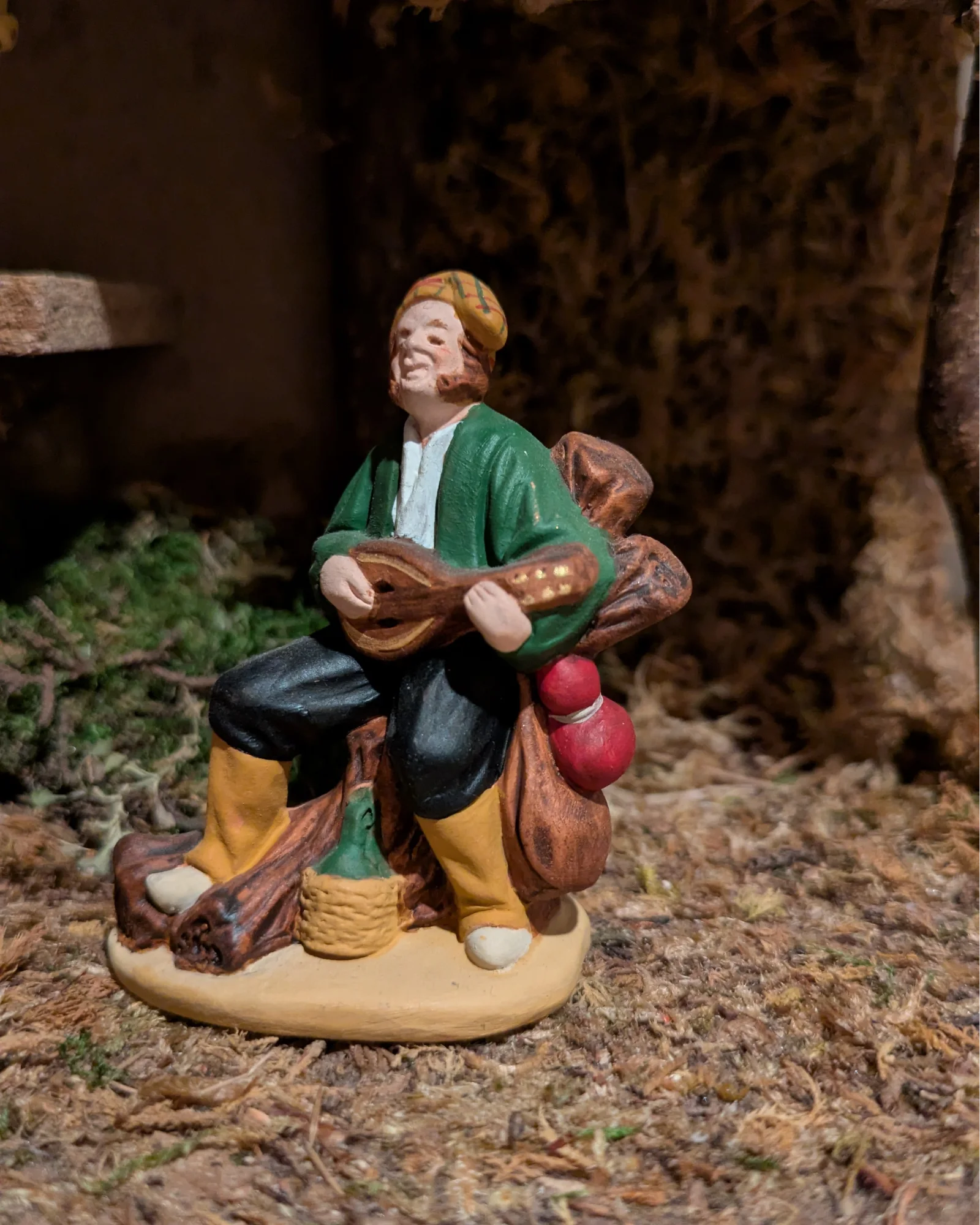 Joueur de mandoline