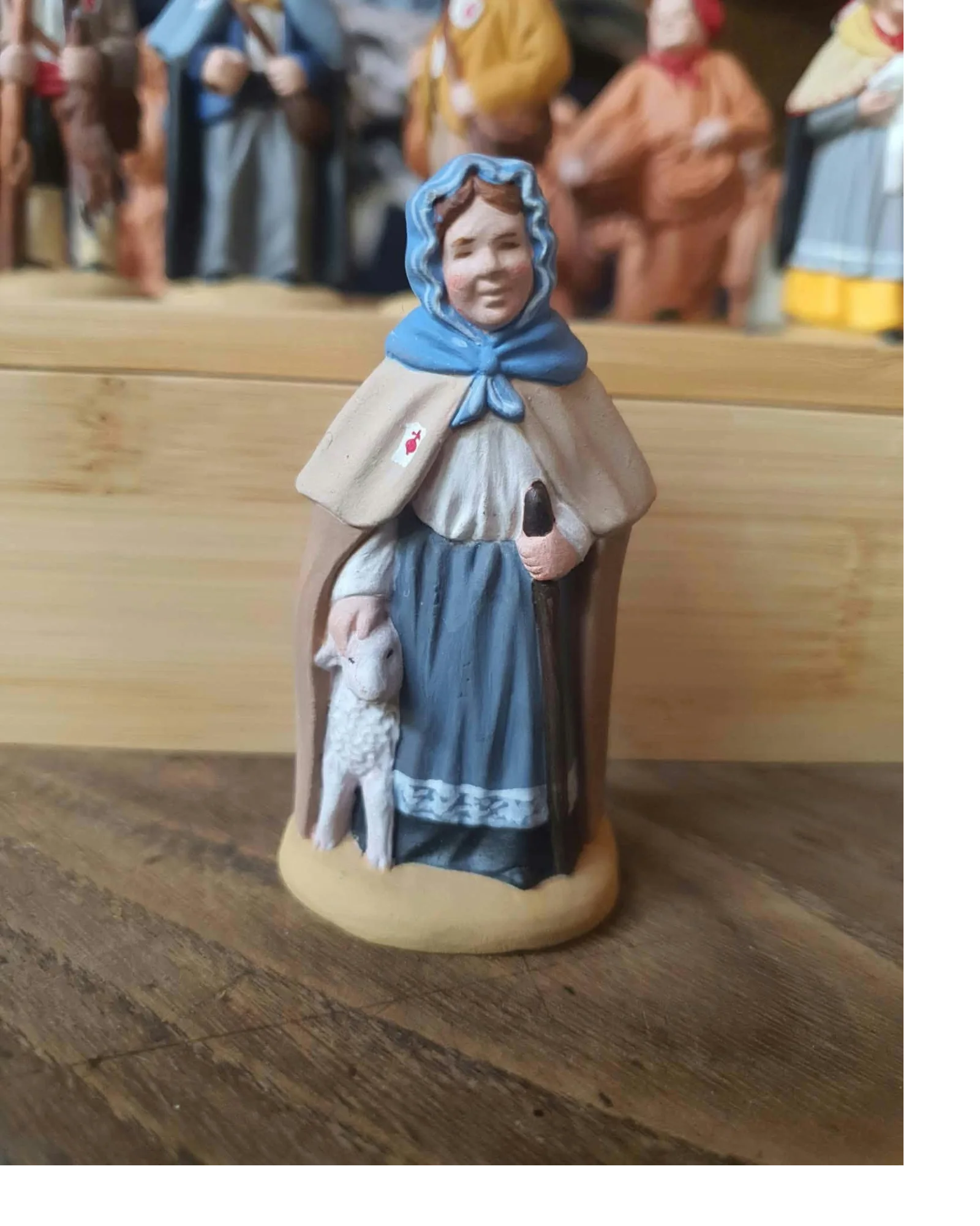 Vendéenne au mouton