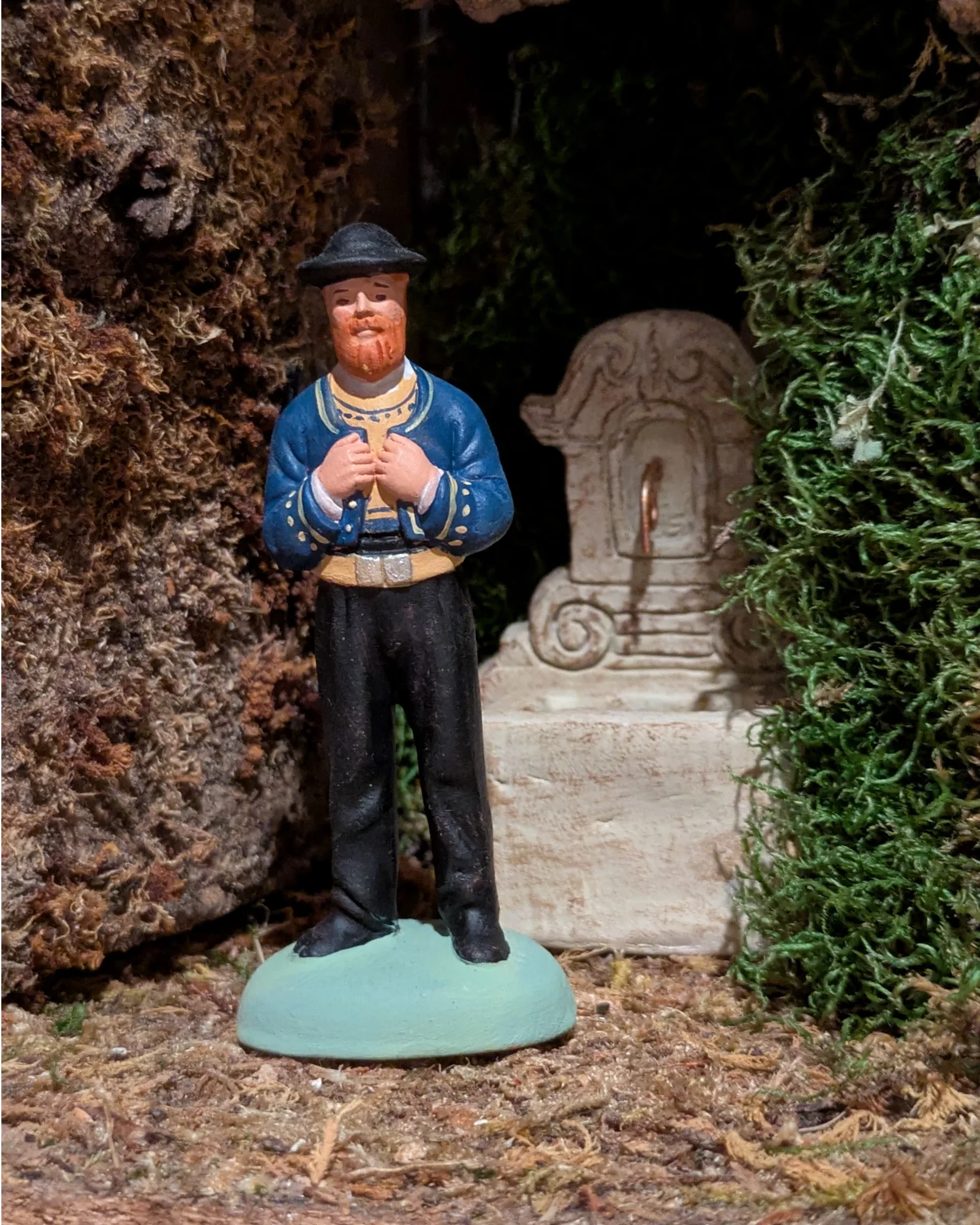 Breton — Bleu marine