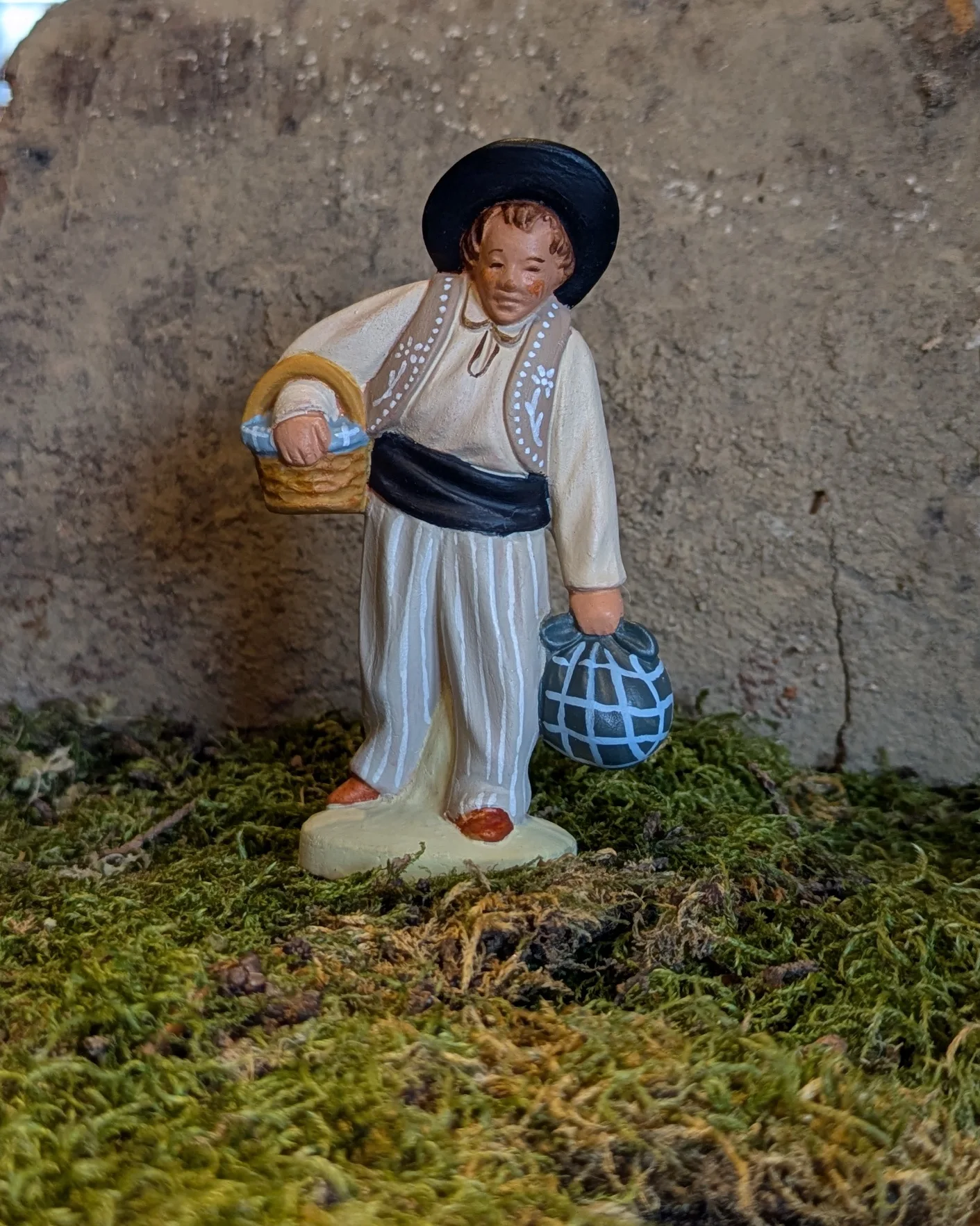 Homme au baluchon