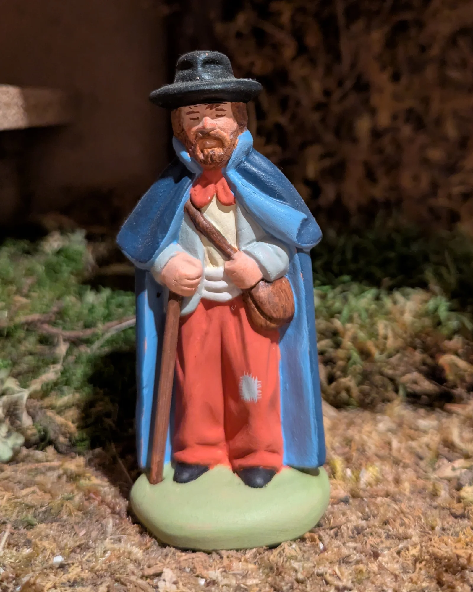 Vieux Berger — Bleu